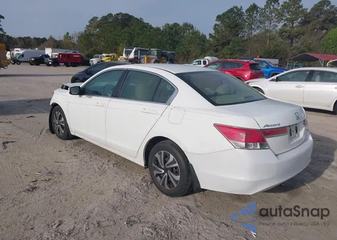 2011 Honda Accord 2.4 Lx из США, поврежденный, VIN 1HGCP2F3XBA085921